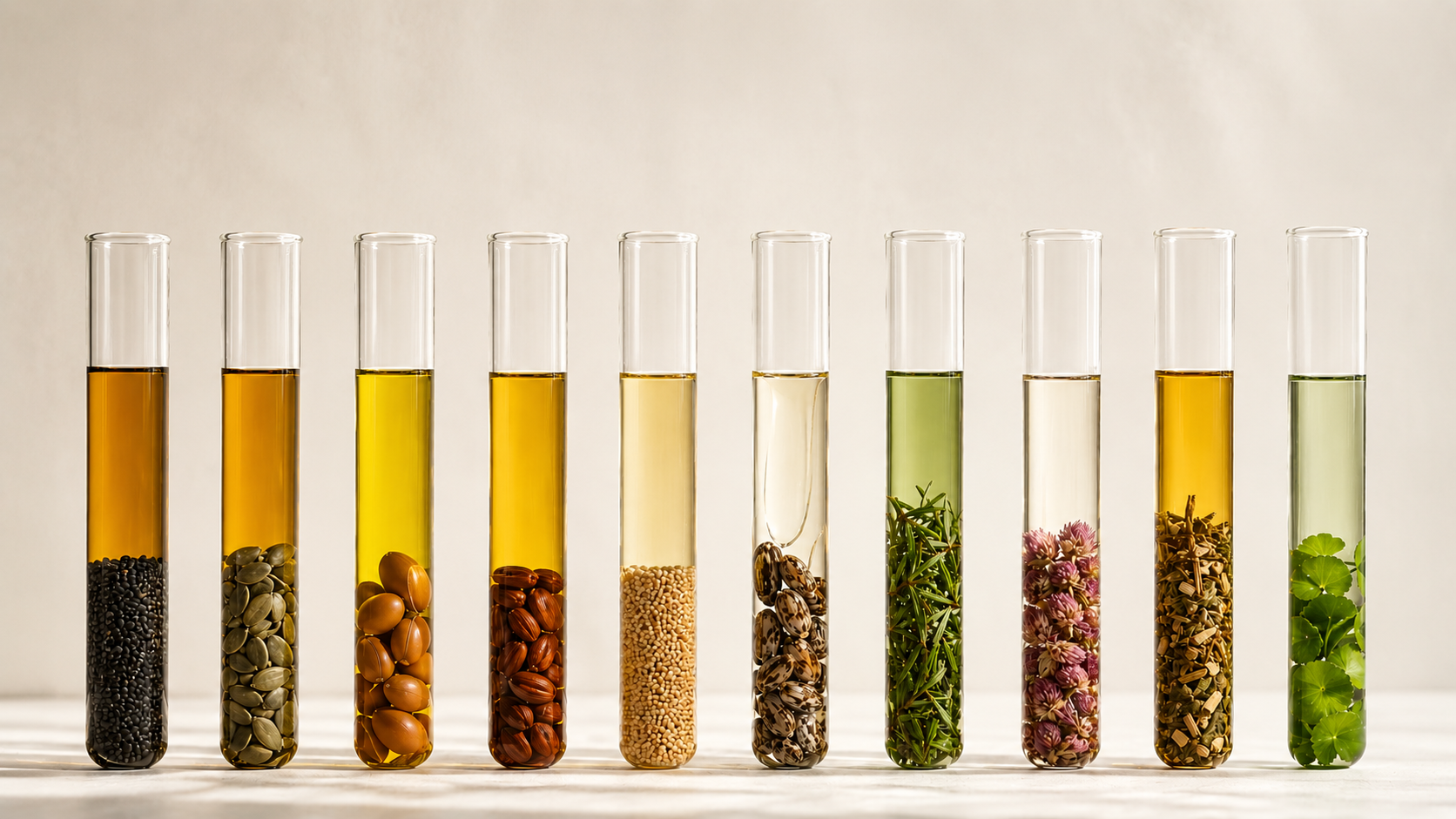 Nineteen botanicals. One ritual.