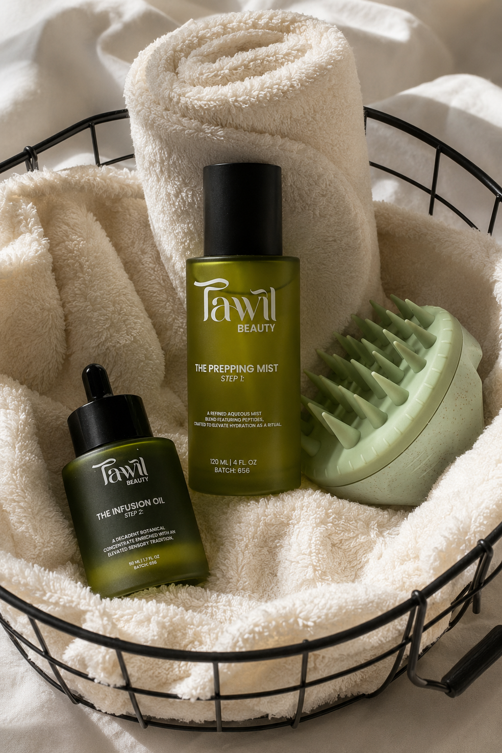 The Ritual Set — 2-Step System for Fuller, Stronger-Looking Hair