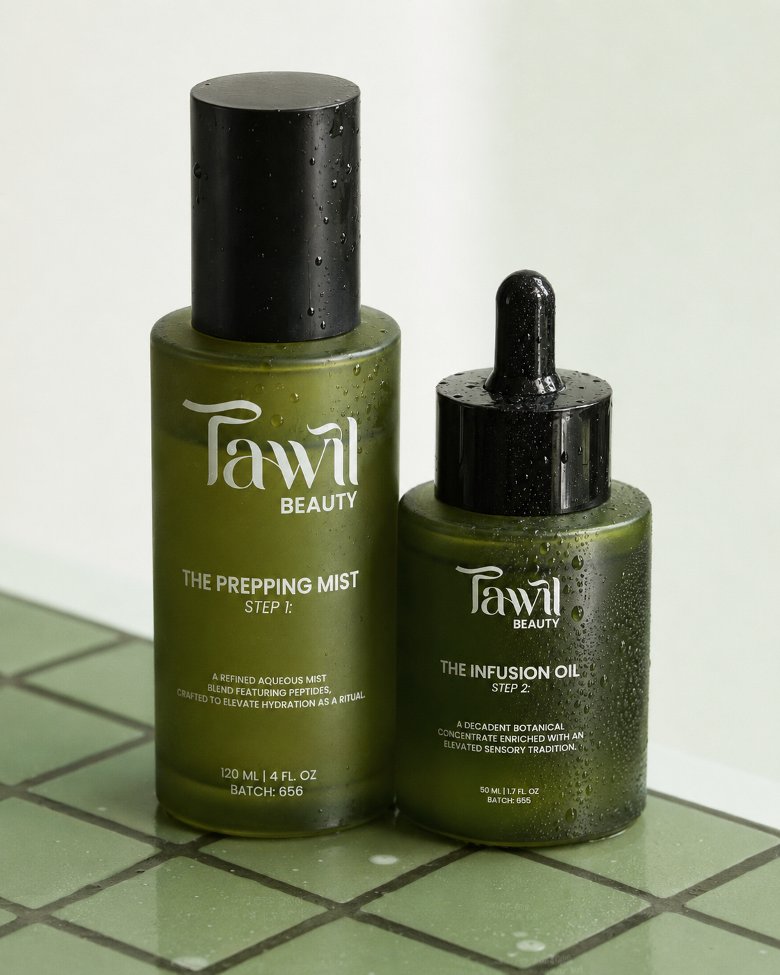 The Ritual Set — 2-Step System for Fuller, Stronger-Looking Hair
