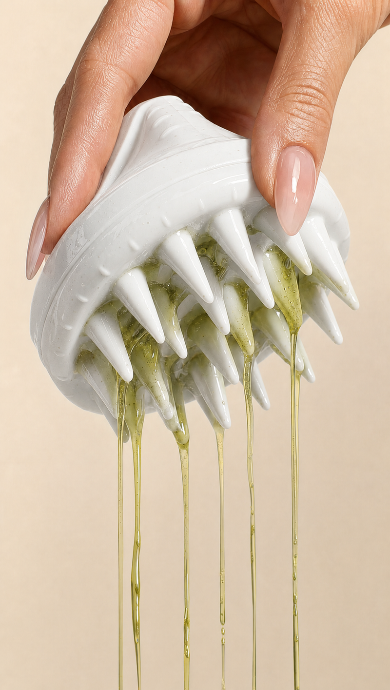 The Scalp Massager
