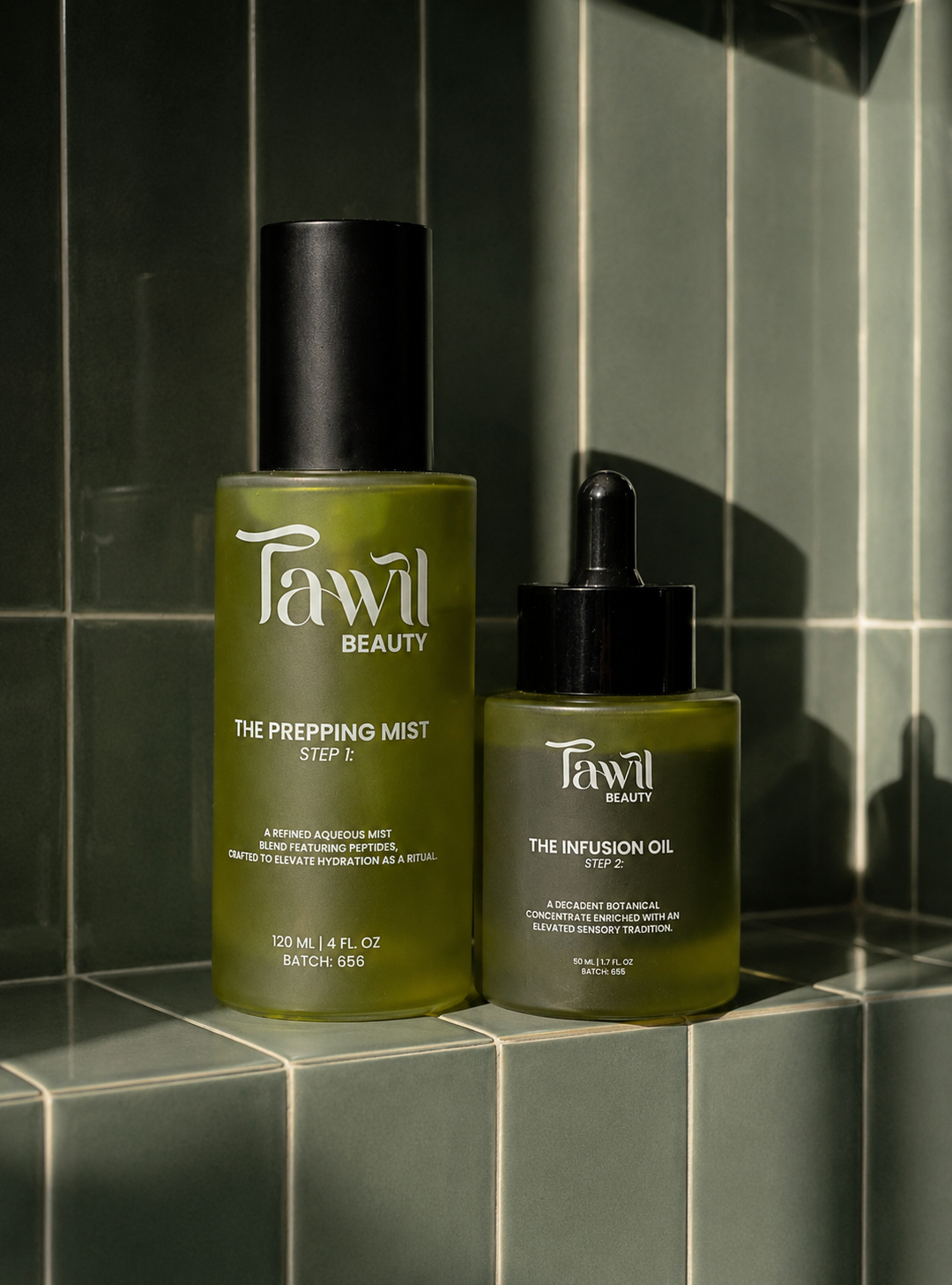 The Ritual Set — 2-Step System for Fuller, Stronger-Looking Hair