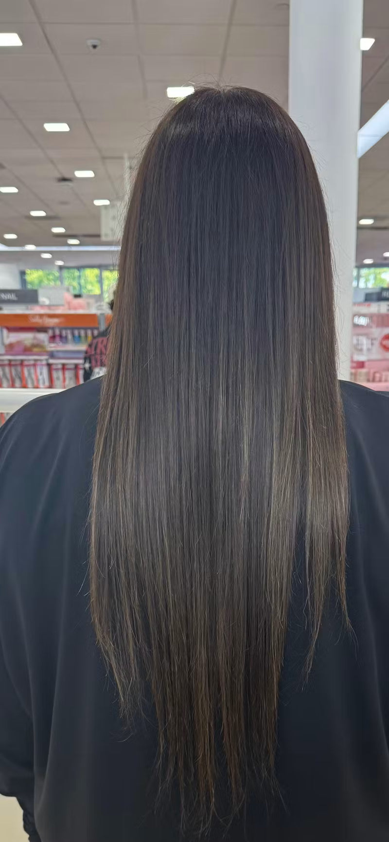 Dina A. hair progress photo